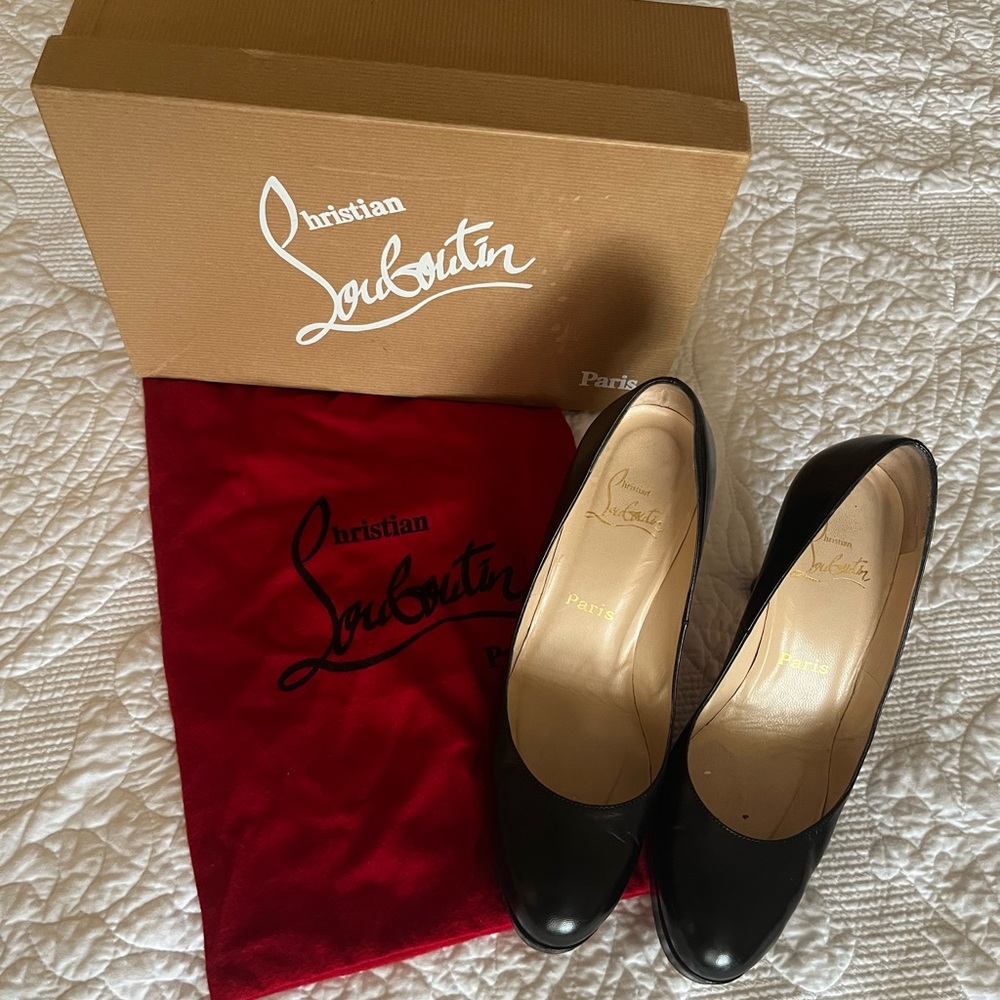 Christian Louboutin Black Heels